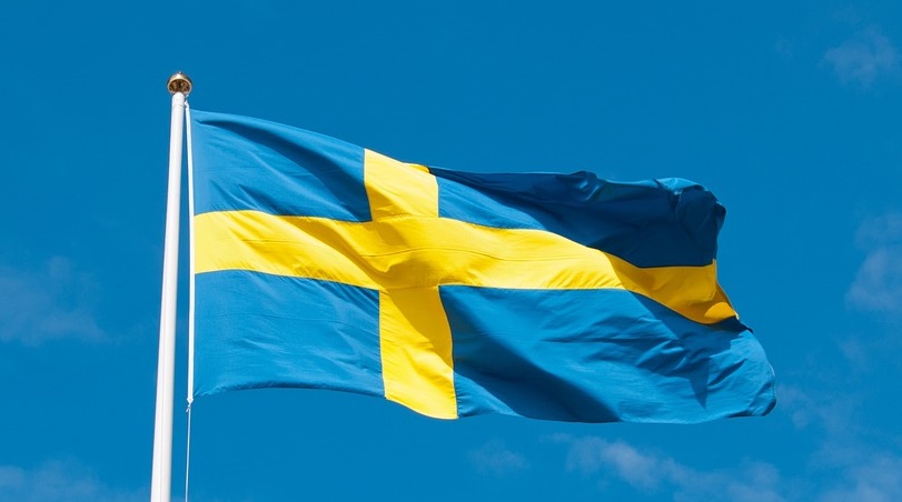 Den svenska flaggan