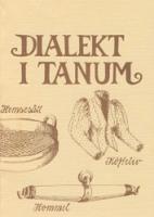 Omslaget på Dialekt i Tanum
