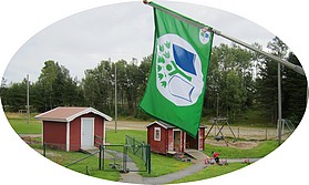Grön Flagg, på Rabbalshede förskola