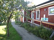 Fruktträd vid Petterhagens förskola