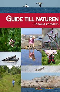 omslag på boken Guide till naturen i Tanums kommun